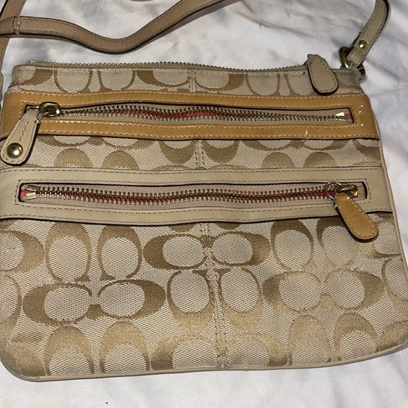 Small COACH Crossbody - Picture 2 of 4